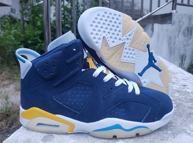 Air Jordan Retro 6 VI Grade AAA Navy